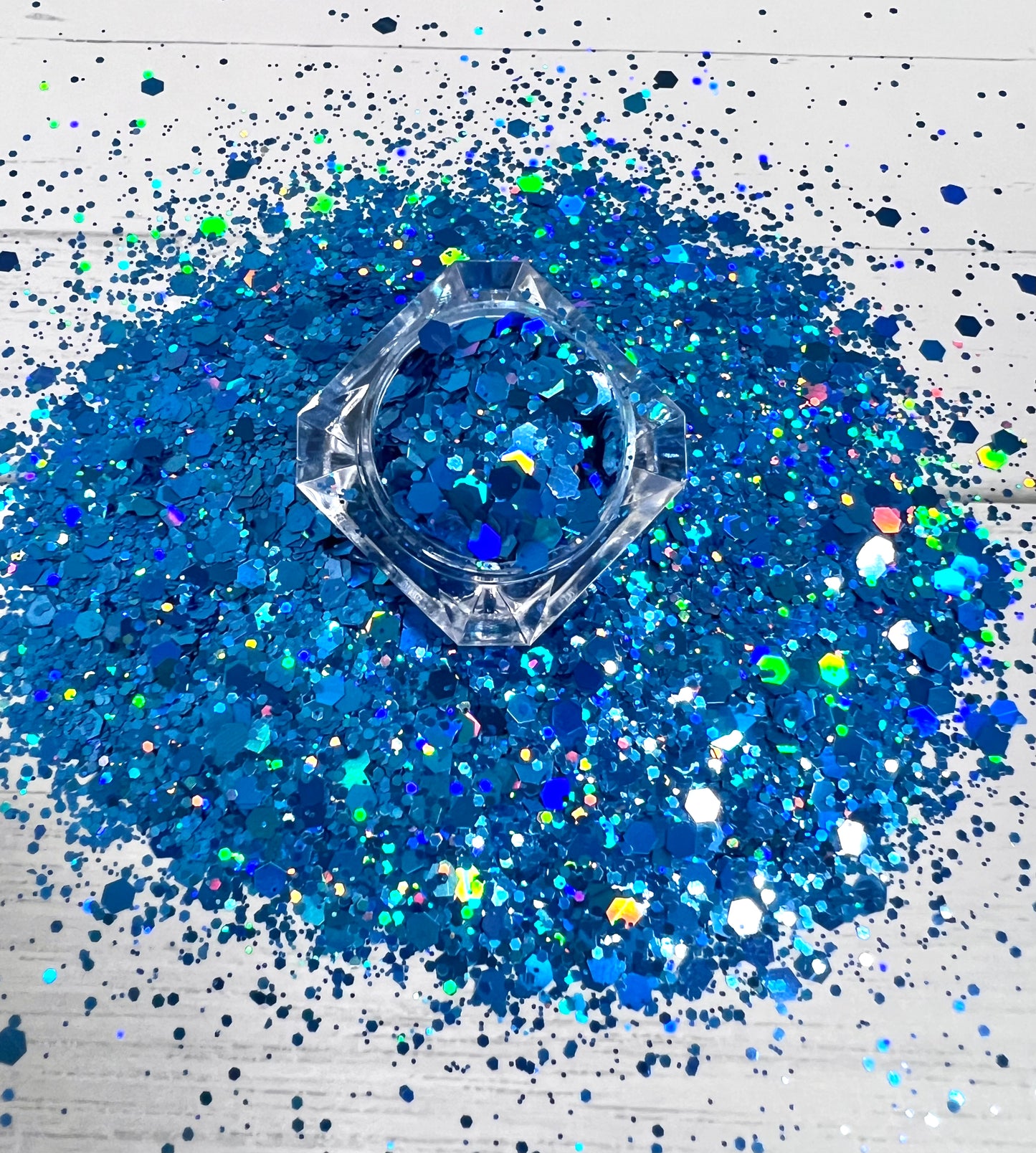 Ocean blue
