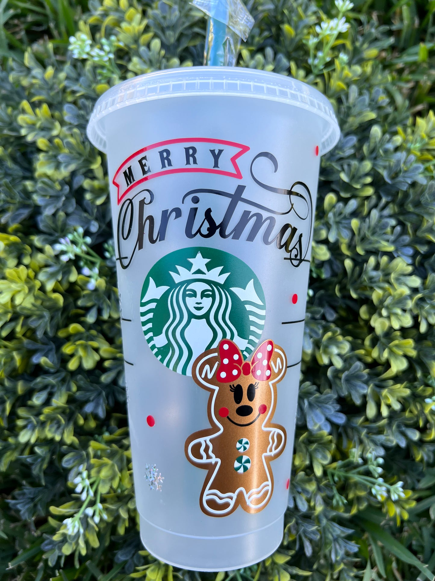 Christmas Gingerbread Dupe Cup
