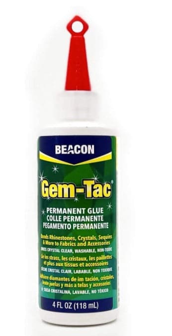 Gem _Tac Permanent Glue