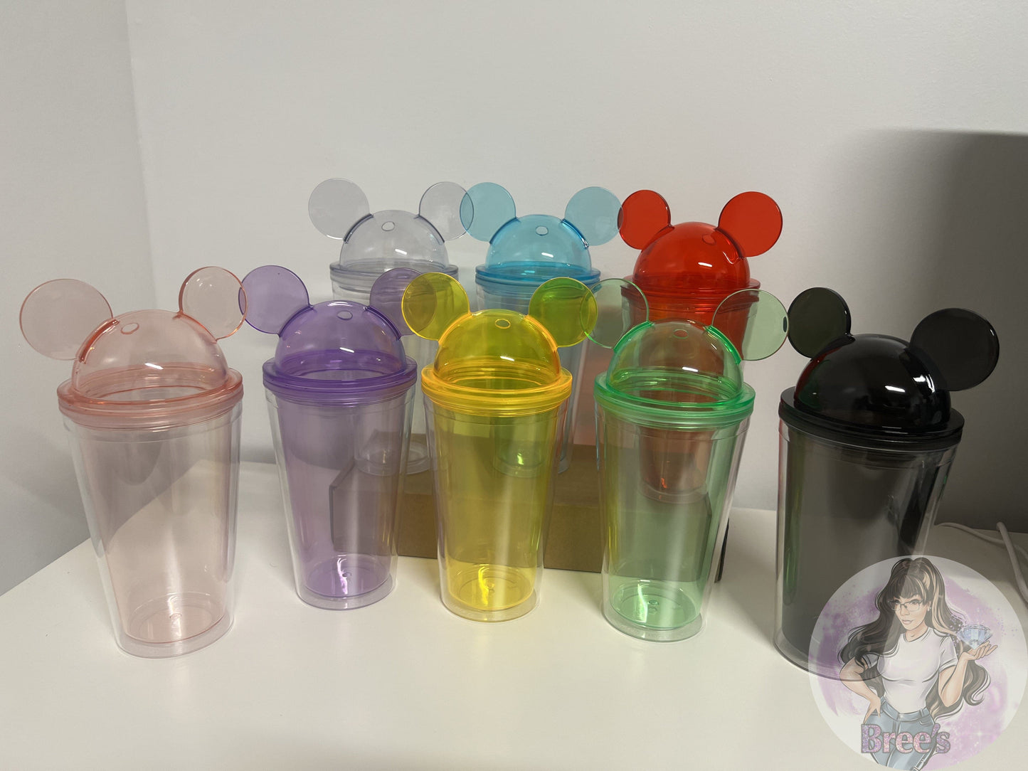 Mouse Ear Tumblers 15 oz