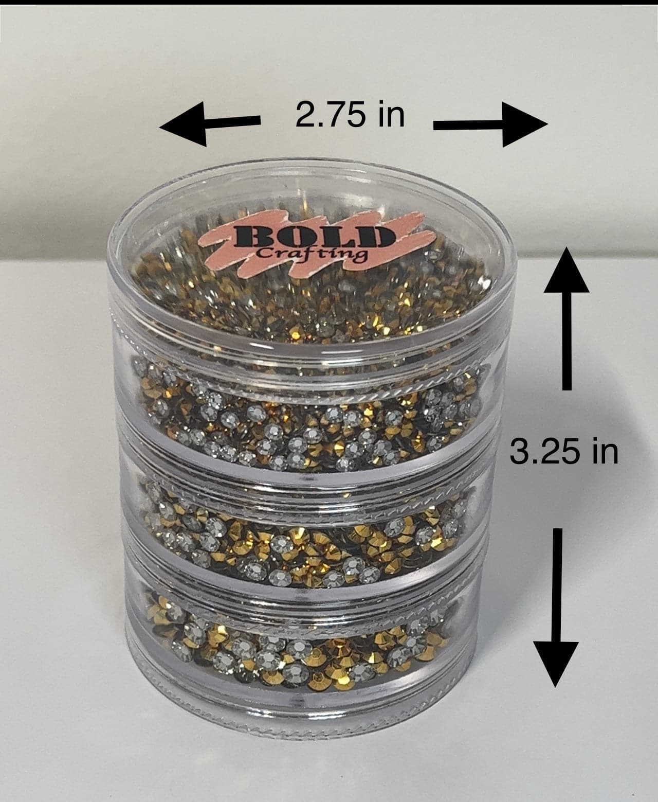 3-4-5MM Screw Stack Canister Kit