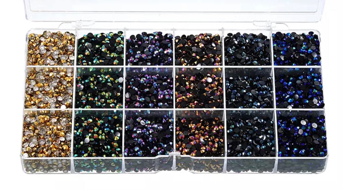 4MM Lovely Metals Rhinestone Kit