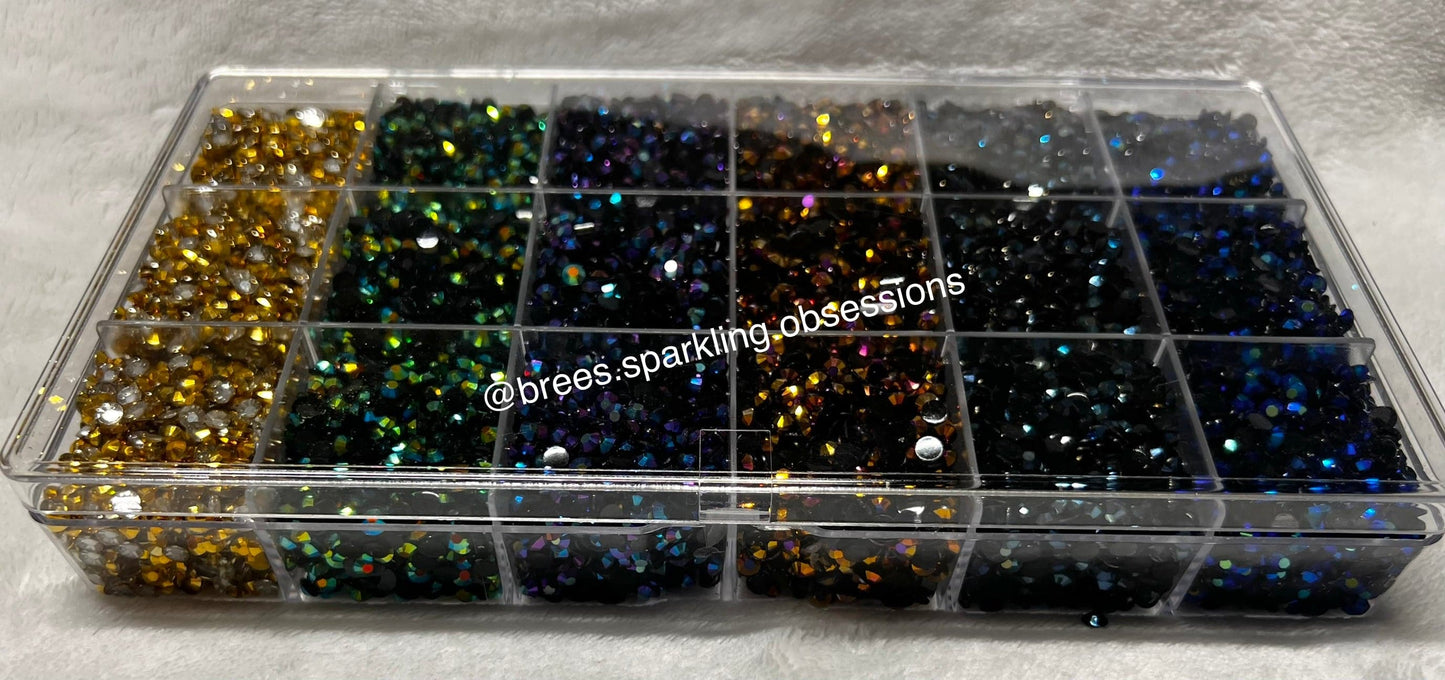 4MM Lovely Metals Rhinestone Kit