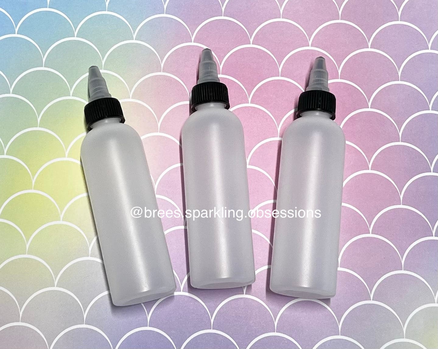 4 oz Plastic Dispensing Bottle with Twist Top