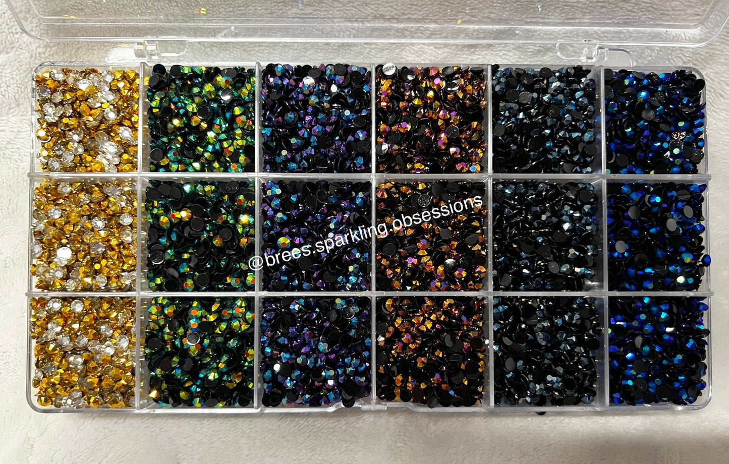 4MM Lovely Metals Rhinestone Kit