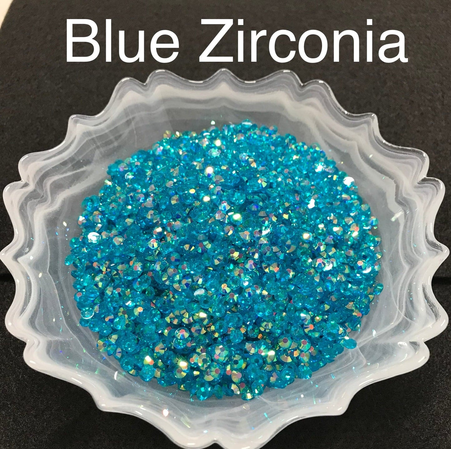 Blue Zirconia