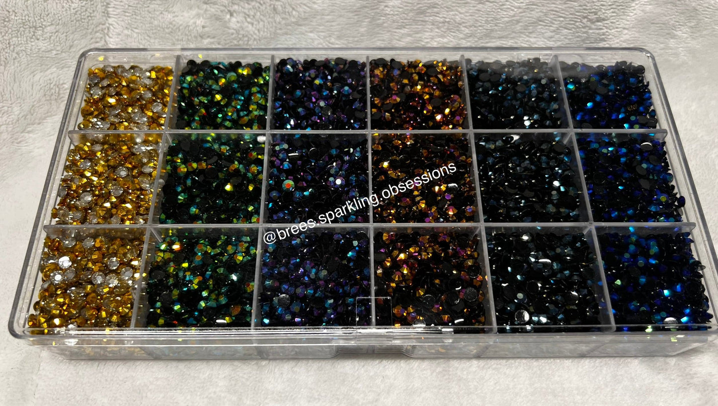 4MM Lovely Metals Rhinestone Kit
