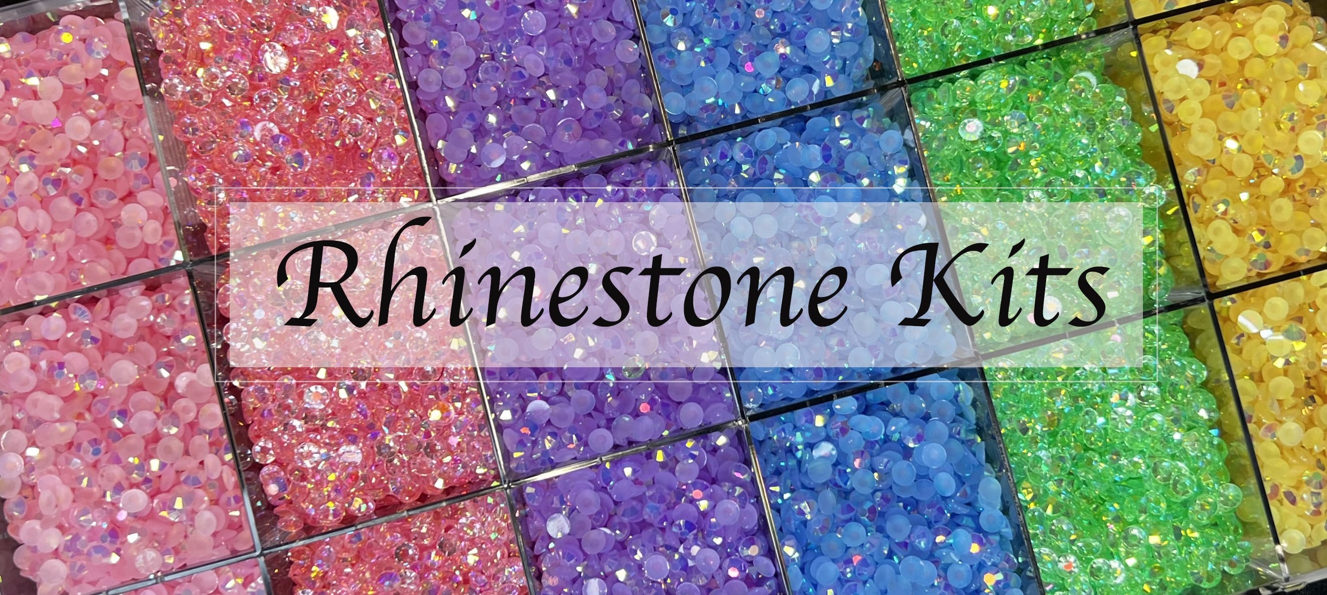 Rhinestone Kits – BOLD Crafting