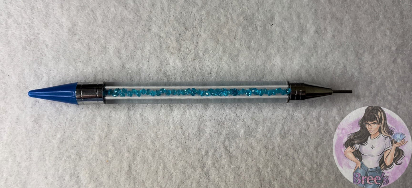 Rhinestone Wax Pen with Case